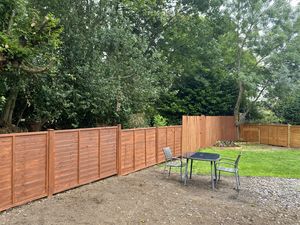 Rear Garden- click for photo gallery